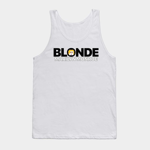 BLONDE Tank Top by ez2fly